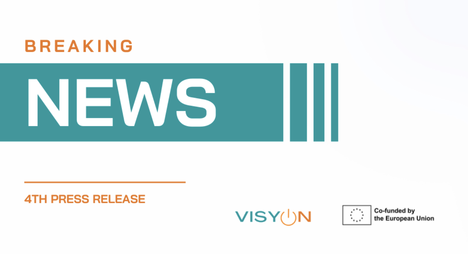 VISYON 4th Press release