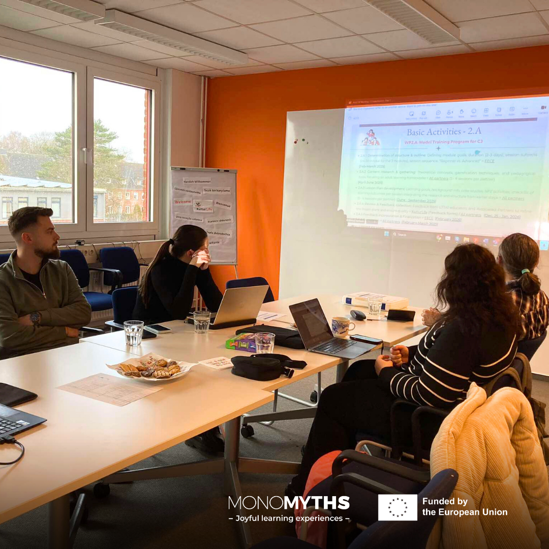 Kick-off Meeting: Citizen Journalism Superheroes – Empowering Civil Society through Citizen Journalism